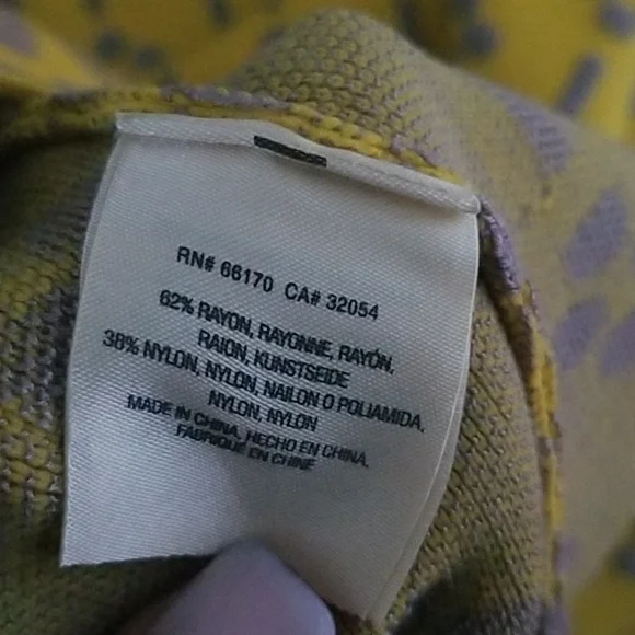 Maeve Quant sweater knit mini skirt size Medium petite new with tag - Picture 8 of 8